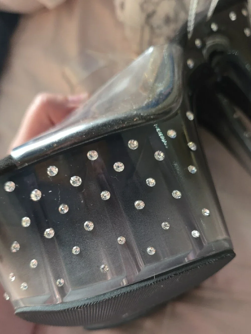 Pleaser bold platform